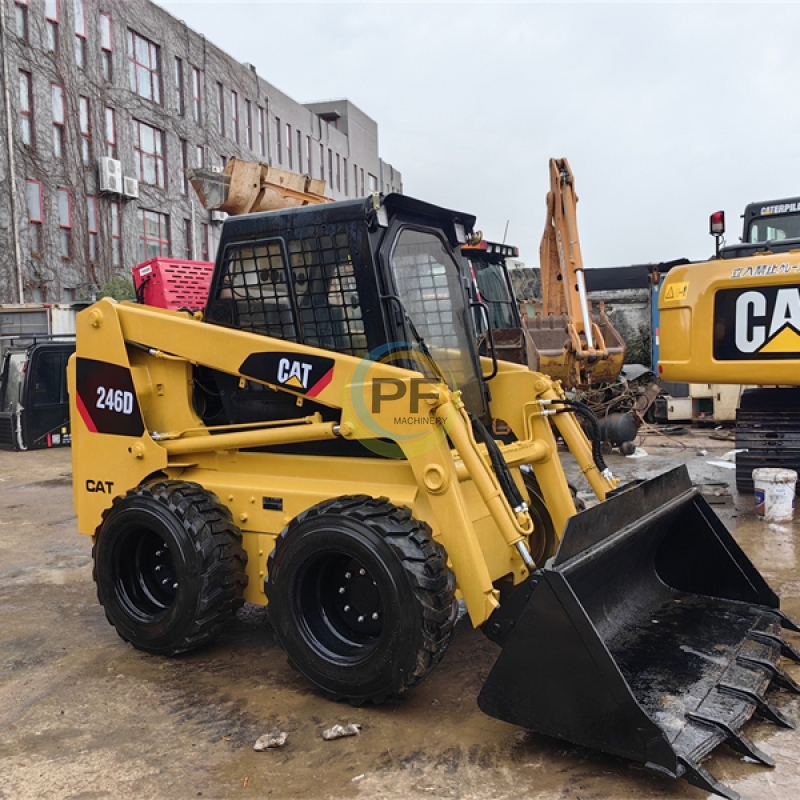 USED Cat 246D Skid Steer Loader