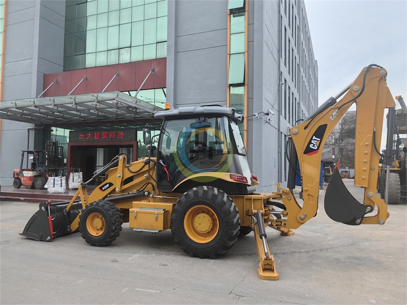 Cat 420F Backhoe