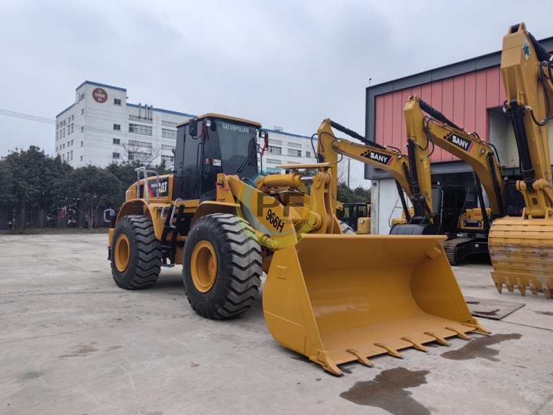 Used loaders Cat 966h wheel loader