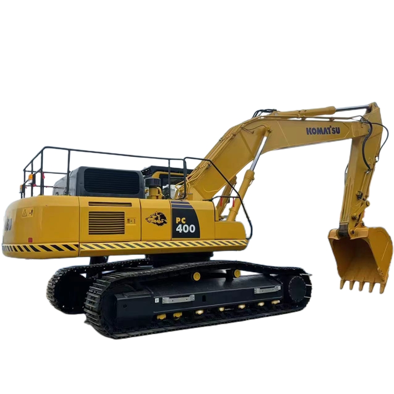 used excavators komatsu pc400-8