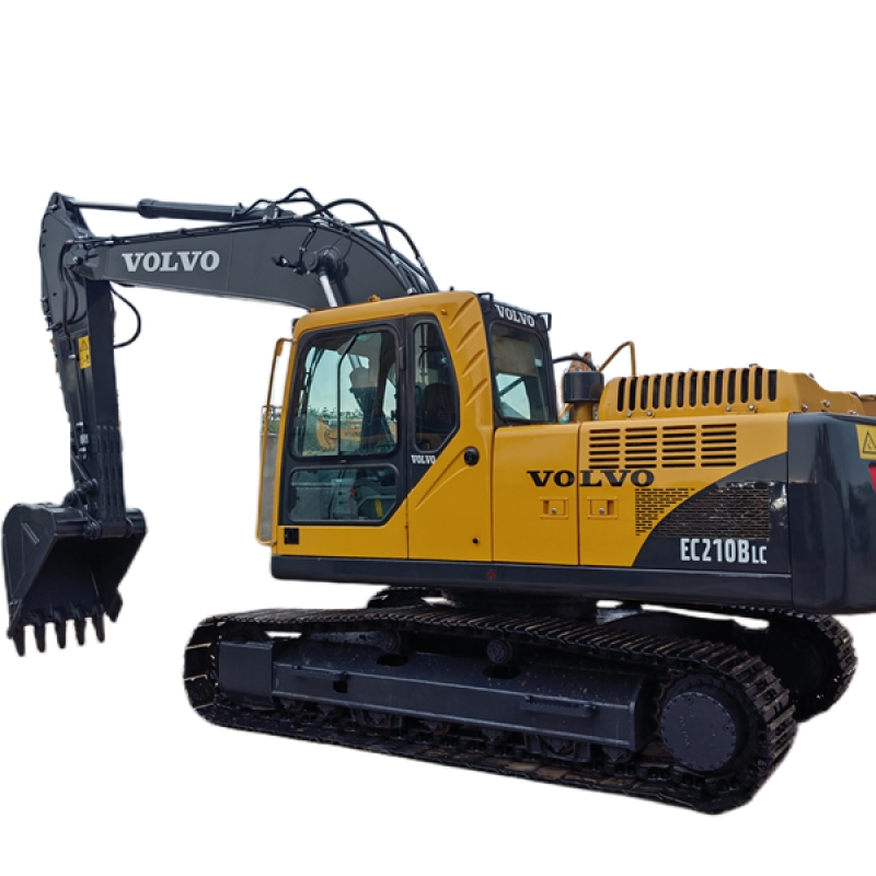 used volvo ec210b excavator