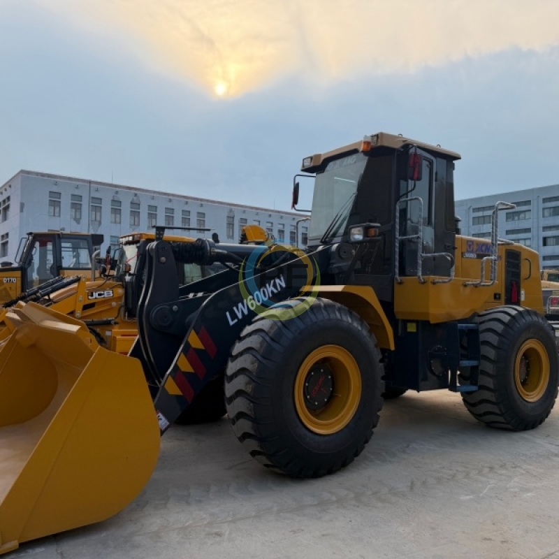 Used XCMG Wheel loader LW600 
