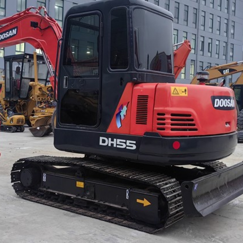 doosan 55 5ton small excavator dh55