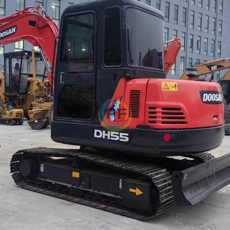 doosan 55 5ton small excavator dh55