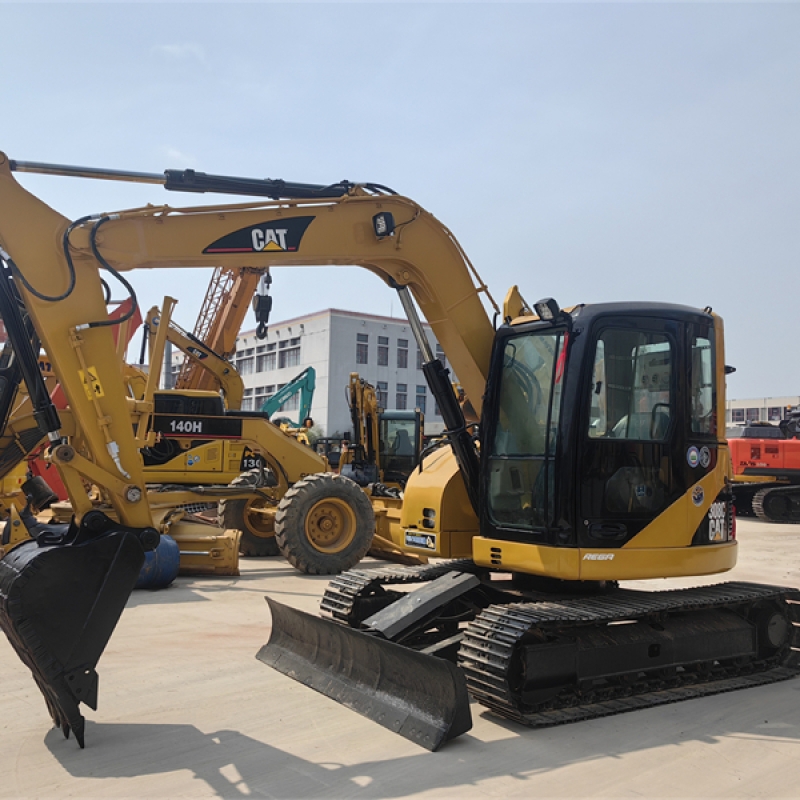 used cat 308c excavator
