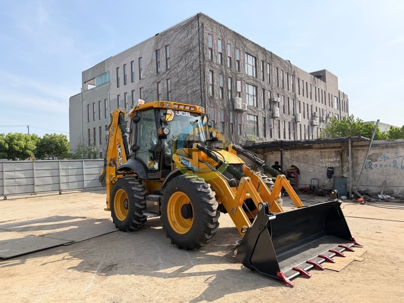 Jcb 4cx Backhoe New Machine