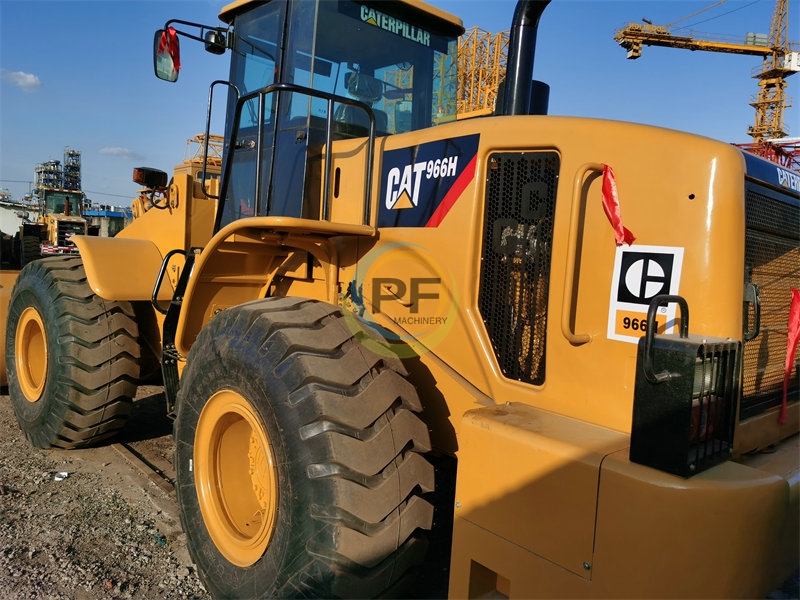 Cat 966h wheel loader