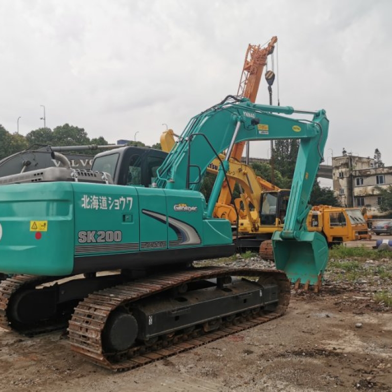 Kobelco SK200-8 Excavator