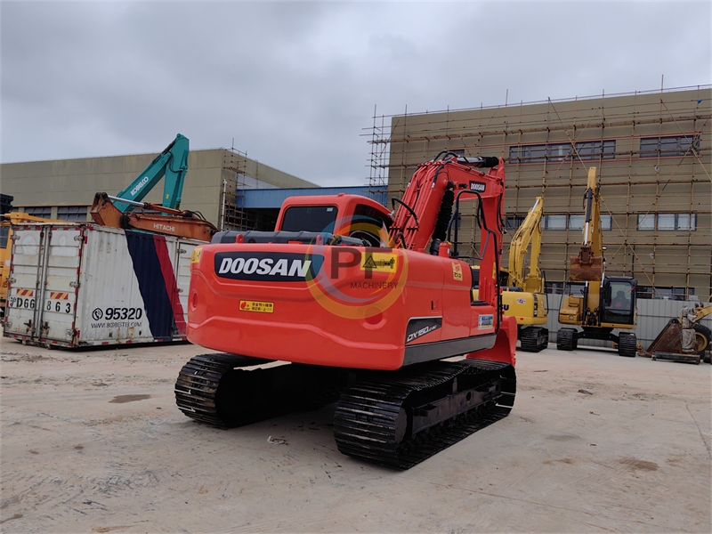 Doosan DX150LC excavator