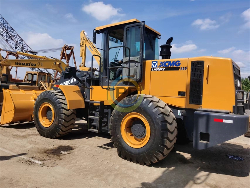 Used loaders XCMG LW500 Wheel Loader