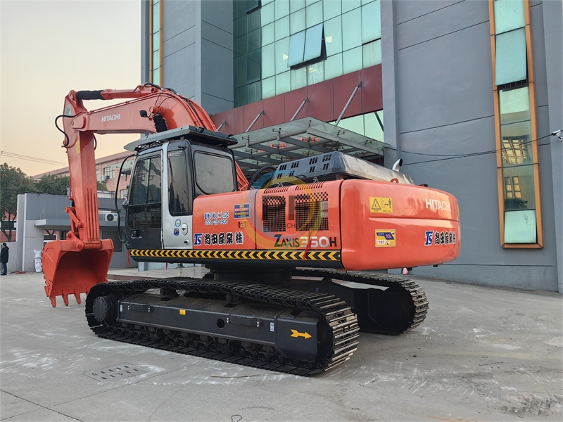Hitachi zaxis 350-3 excavator