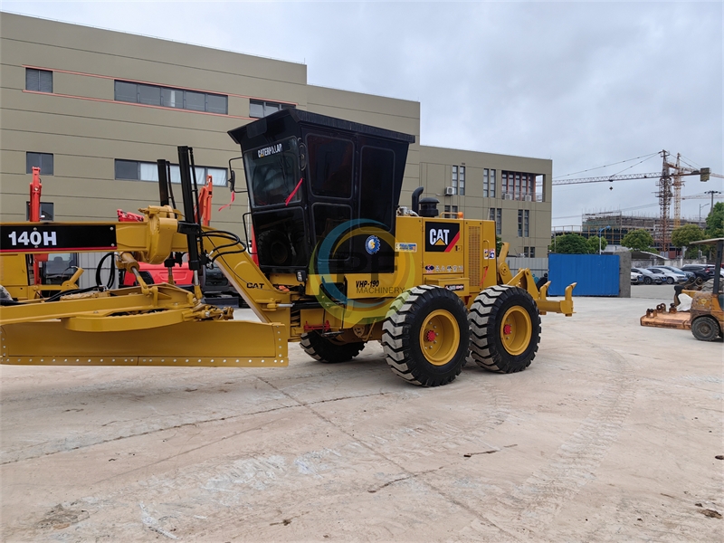 Cat 140 grader 140h used grader