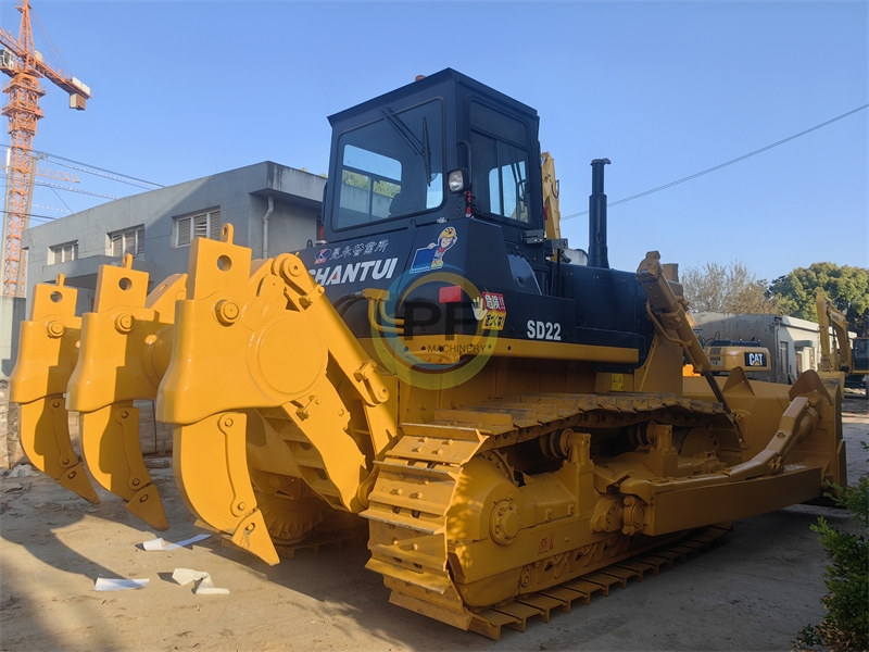 USED BULLDOZERS SHANTUI SD22 SD16