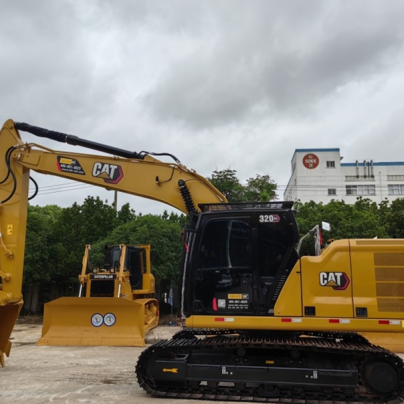 Cat 320GC excavator with 2023