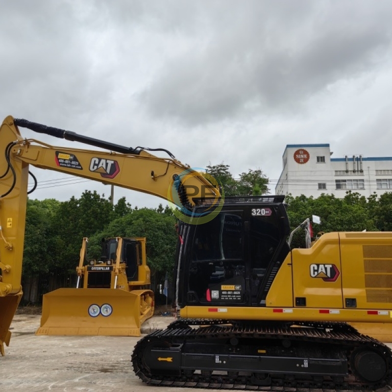 Cat 320GC excavator with 2023