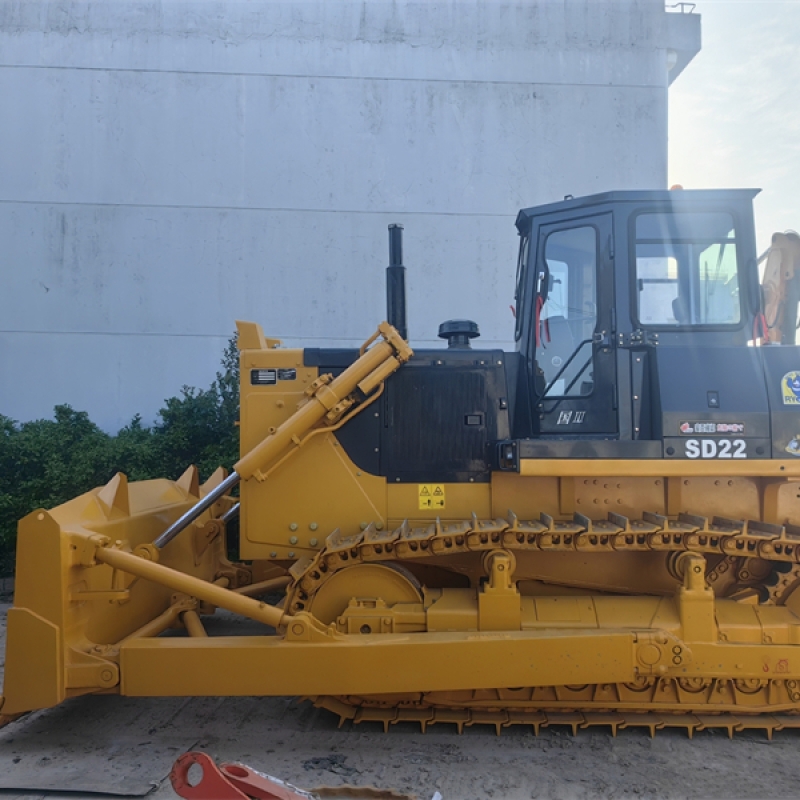 USED BULLDOZERS SHANTUI SD22 SD16