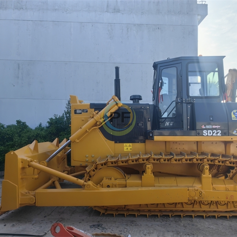 USED BULLDOZERS SHANTUI SD22 SD16