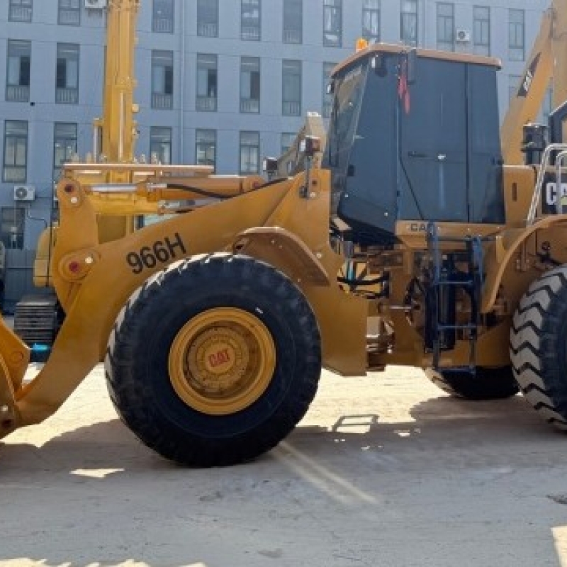 cat wheel loader 966h