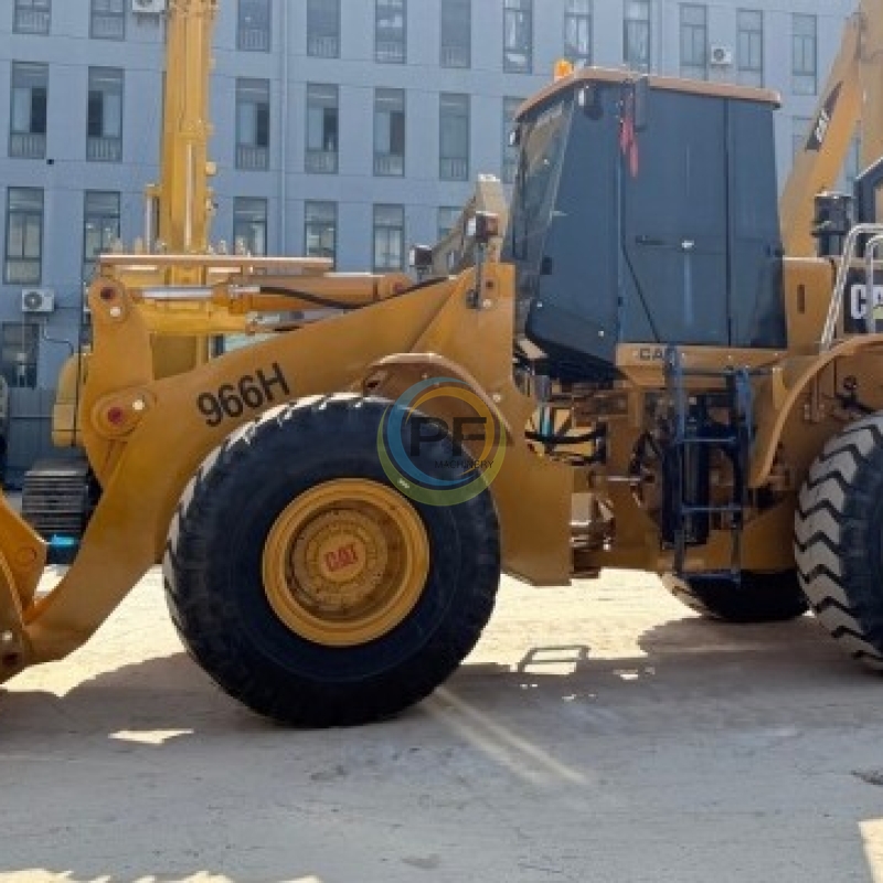 cat wheel loader 966h