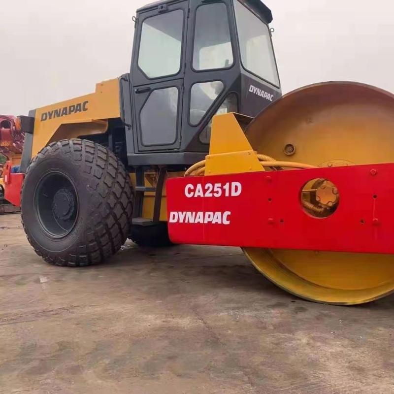 dynapac road rollar ca251