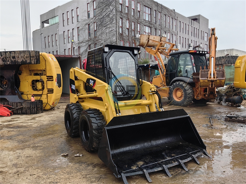 USED Cat 246D Skid Steer Loader