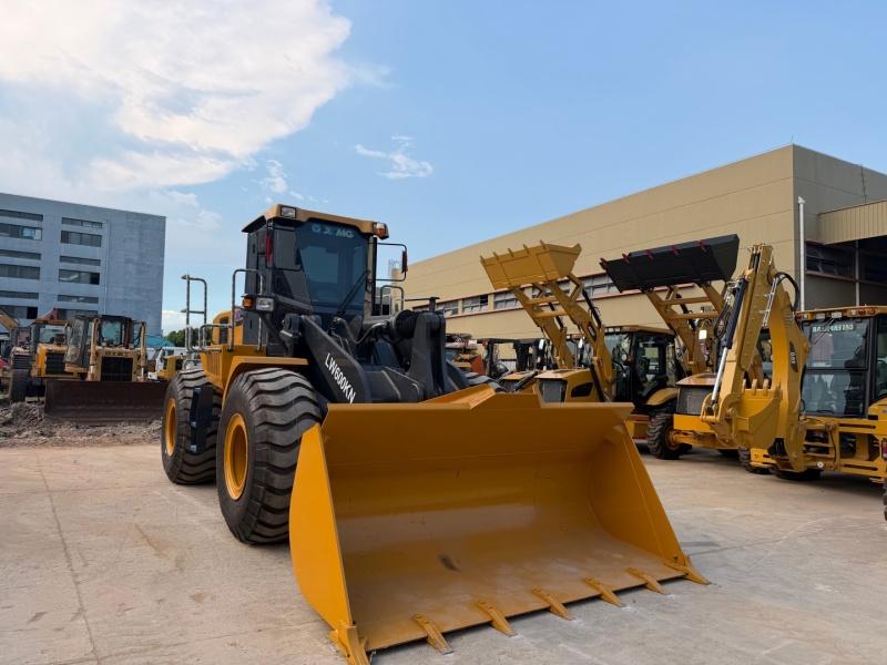 Used XCMG Wheel loader LW600 