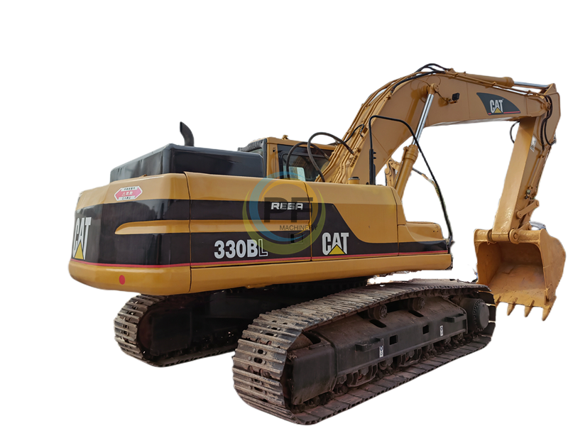 used caterpillar 330b 330bl excavator 