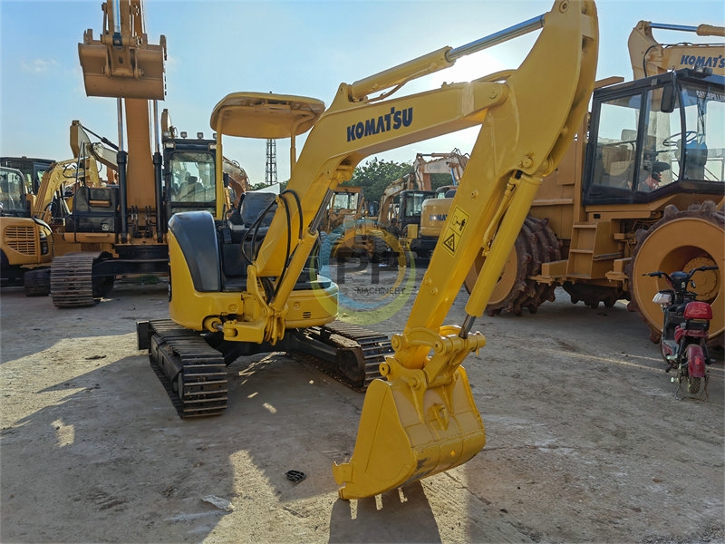 used komatsu excavator pc30