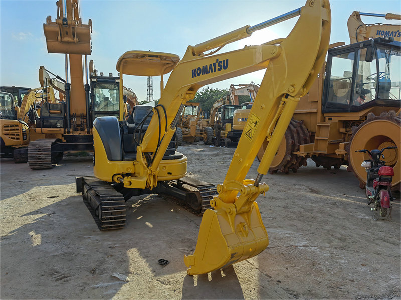 used komatsu excavator pc30