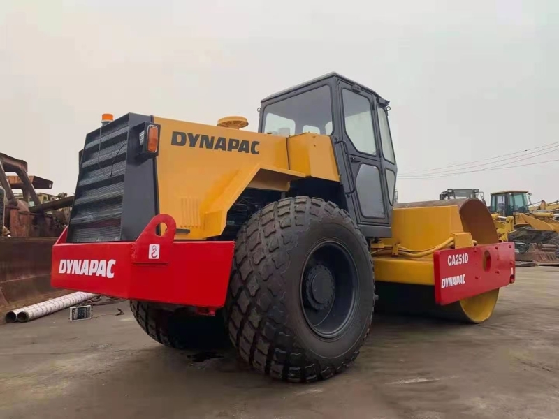 dynapac road rollar ca251