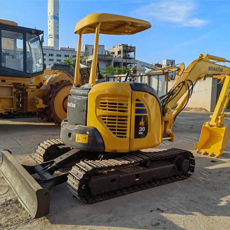 used komatsu excavator pc30