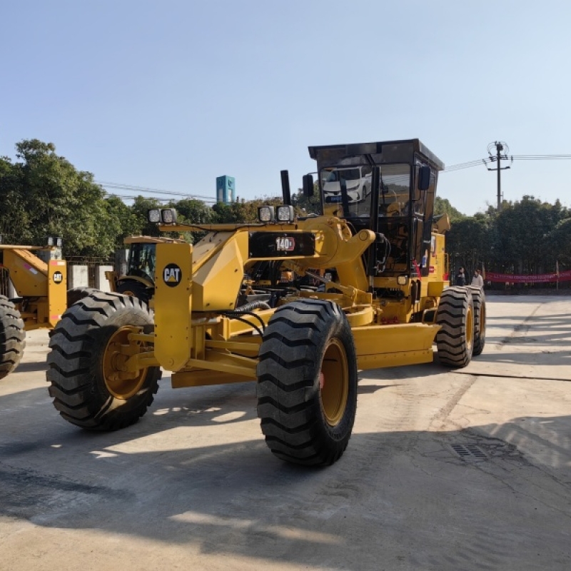 cat 140k used graders