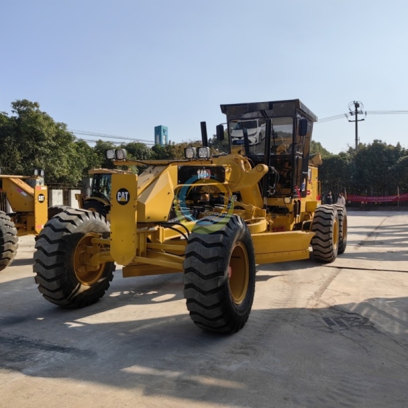 cat 140k used graders