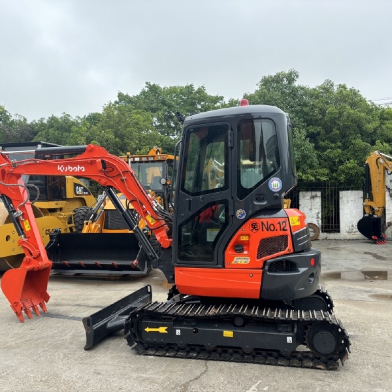 Kubot U35-5 Mini Excavator