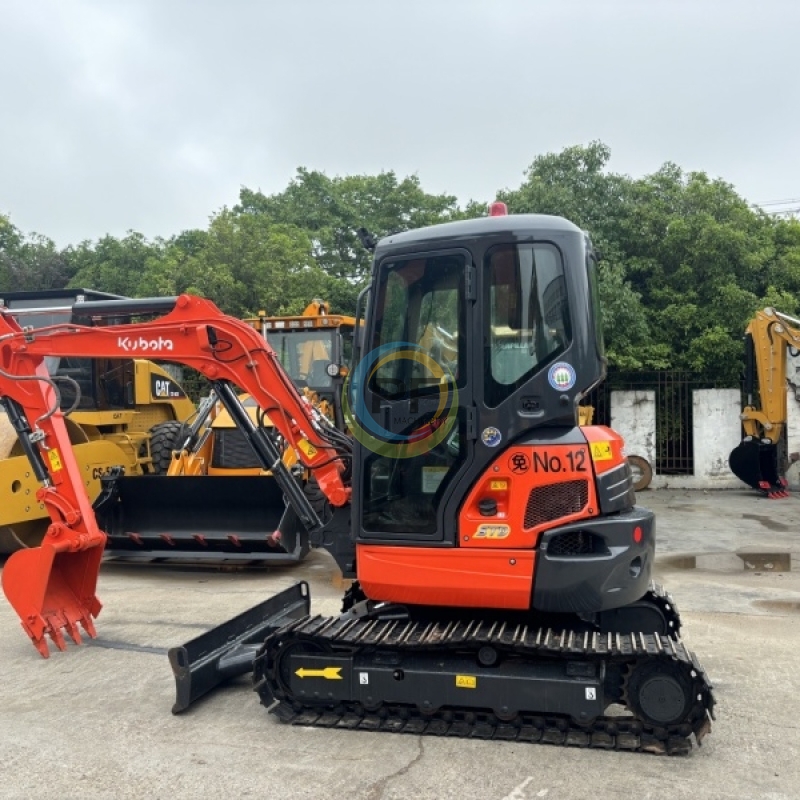 Kubot U35-5 Mini Excavator