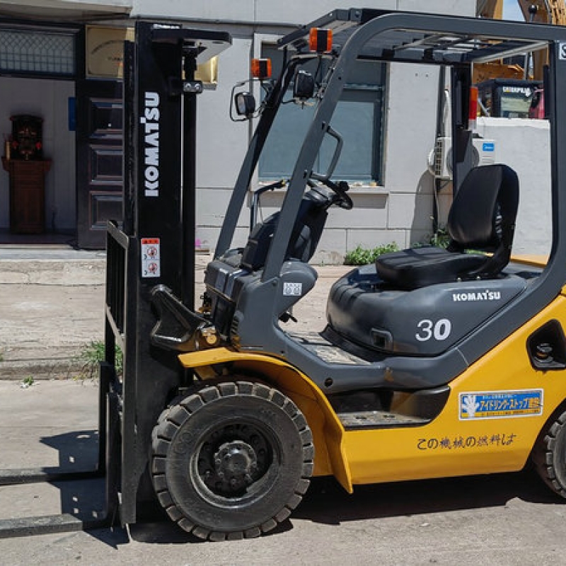 komatsu 3ton forklift