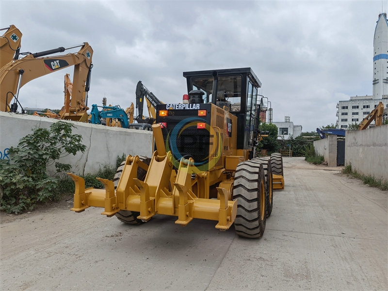 caterpillar motor grader 140h