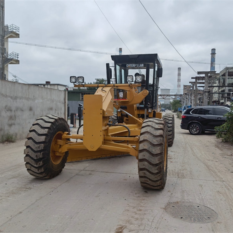 caterpillar motor grader 140h