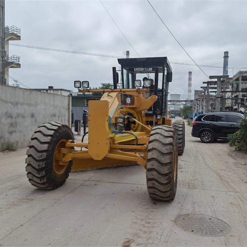 caterpillar motor grader 140h