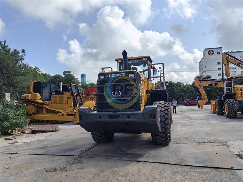 Used Loader SDLG L956F wheel loader