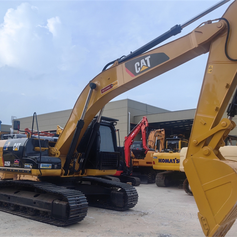 used cat 325d excavator