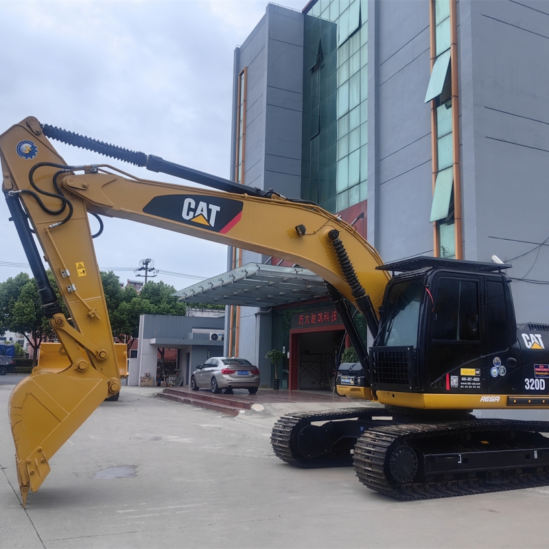 CAT 320D Excavator USED