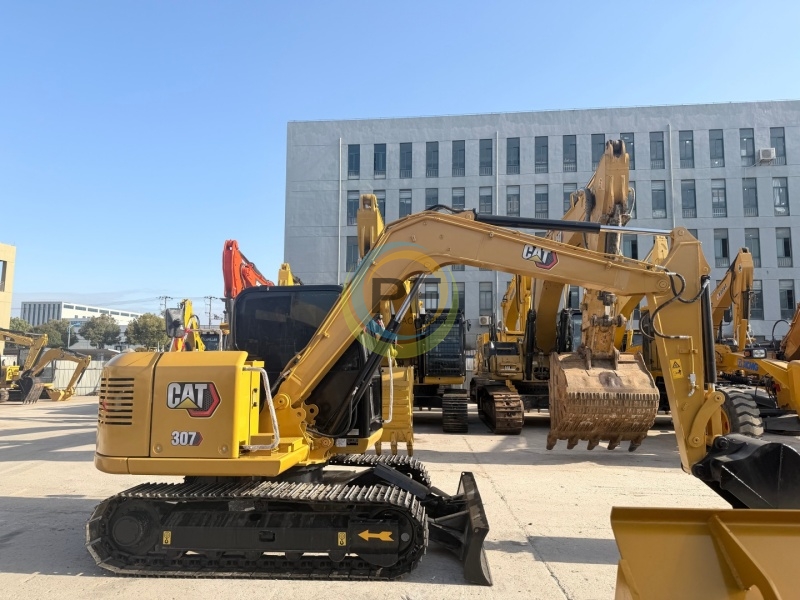 Used Excavator Cat 307E Excavator