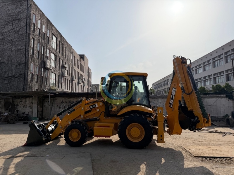 Jcb backhoe 3cx with 2026
