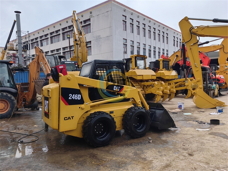 USED Cat 246D Skid Steer Loader