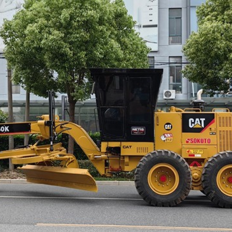 caterpillar motor grader 140k