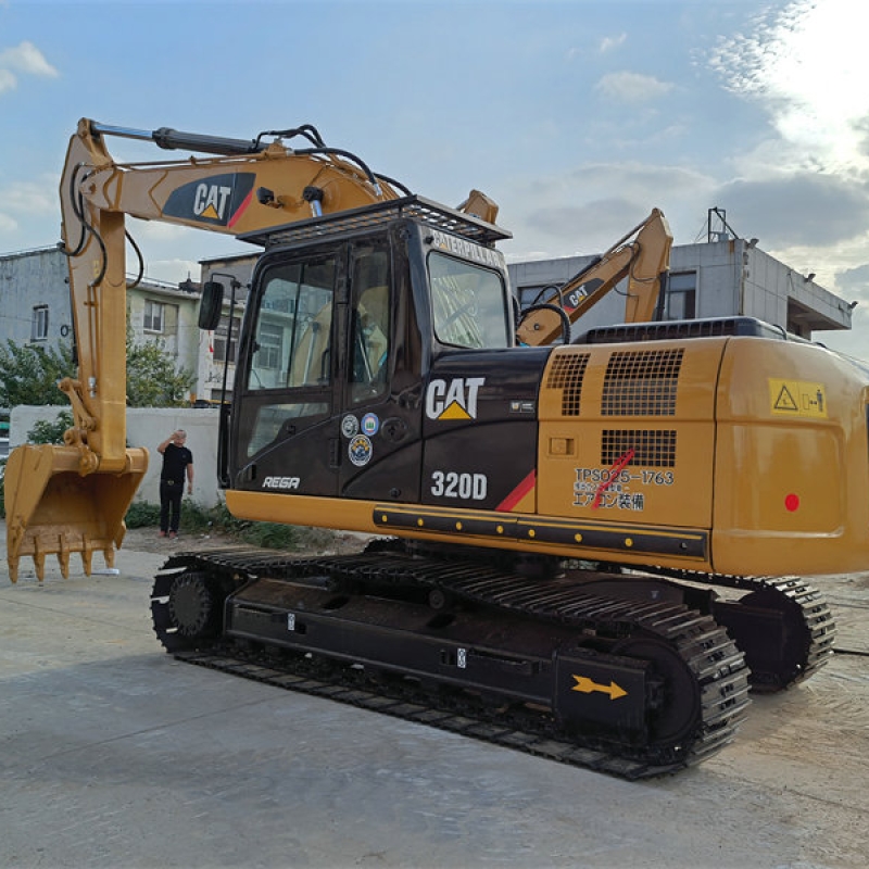 Caterpillar 320D excavator