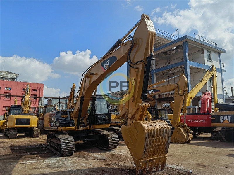 used cat 325d excavator