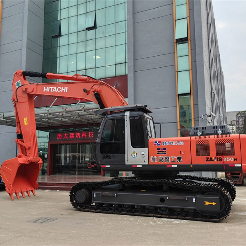 Zaxis 350 Hitachi Excavator For Sale
