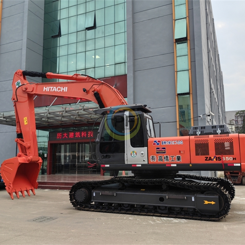 Zaxis 350 Hitachi Excavator For Sale